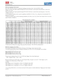 THC7984-17數據表 頁面 19