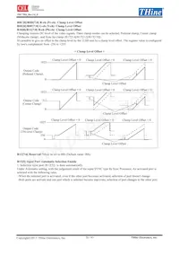 THC7984-17 Datasheet Page 20