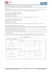 THC7984-17 Datasheet Page 22