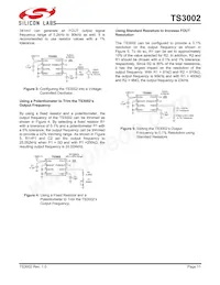 TS3002ITD822T Datasheet Page 11