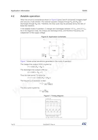 TS555CD Datasheet Page 14