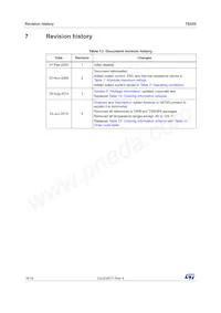 TS555CD Datasheet Page 18