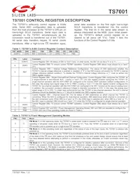 TS7001IM8T Datasheet Pagina 9