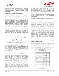 TS7001IM8T Datasheet Page 12