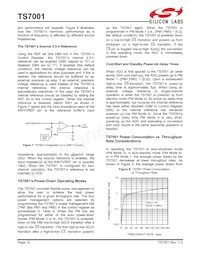 TS7001IM8T Datasheet Pagina 12