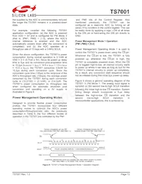 TS7001IM8T Datasheet Page 13