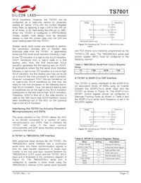 TS7001IM8T Datasheet Page 17