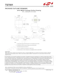 TS7001IM8T Datasheet Page 20