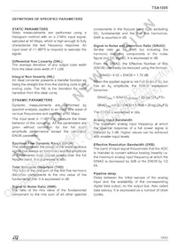 TSA1005-40IFT Datasheet Page 13