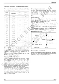 TSA1005-40IFT Datasheet Pagina 18