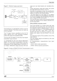 TSA1203IFT Datasheet Page 15