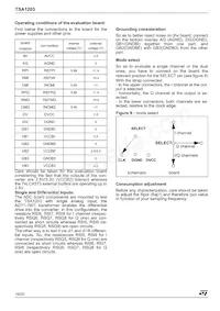 TSA1203IFT Datasheet Pagina 16