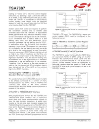 TSA7887BRZ-REEL Datasheet Page 16