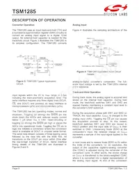 TSM1285BESA+T Datasheet Page 8