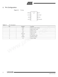 U6046B-MY Datasheet Page 2