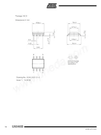 U6046B-MY Datasheet Page 14