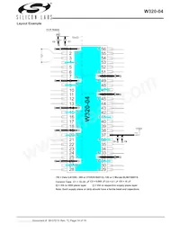 W320-04HT Datasheet Page 14