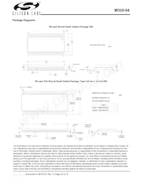 W320-04HT Datasheet Page 16