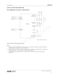 WM1824CGEFL/V數據表 頁面 19