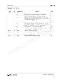 WM1824CGEFL/V Datasheet Page 23