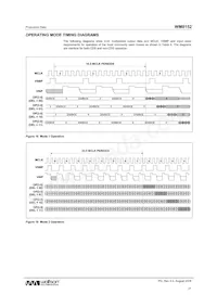 WM8152SCDS/RV數據表 頁面 21