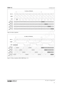 WM8152SCDS/RV數據表 頁面 22