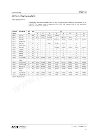 WM8152SCDS/RV Datenblatt Seite 23