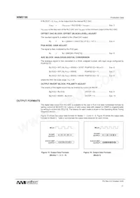 WM8196SCDS/V Datasheet Page 17
