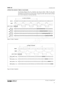 WM8196SCDS/V Datasheet Page 23