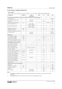 WM8199SCDS/RV Datasheet Page 6