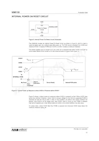 WM8199SCDS/RV 데이터 시트 페이지 12