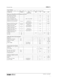 WM8213SCDS/RV Datasheet Page 7