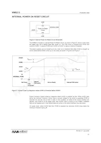 WM8213SCDS/RV Datasheet Pagina 12