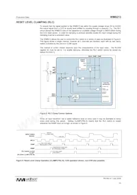 WM8213SCDS/RV數據表 頁面 15