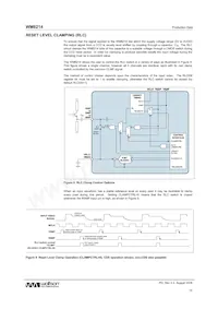 WM8214SCDS/RV 데이터 시트 페이지 14