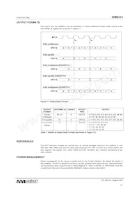 WM8214SCDS/RV Datenblatt Seite 21