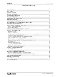 WM8215CSEFL/R Datasheet Page 2