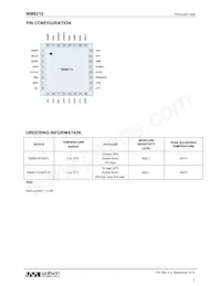 WM8215CSEFL/R Datasheet Page 3