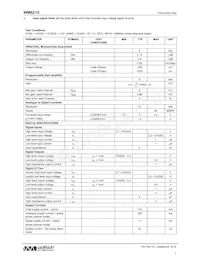 WM8215CSEFL/R Datasheet Page 7