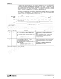 WM8215CSEFL/R Datasheet Page 15