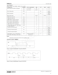 WM8224CSEFL/R Datasheet Page 14