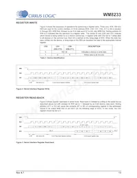 WM8233GEFL/RV Datasheet Page 13