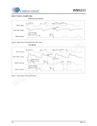 WM8233GEFL/RV Datasheet Pagina 14