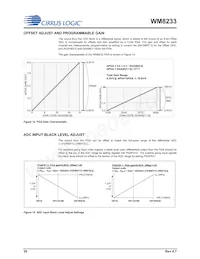 WM8233GEFL/RV Datasheet Pagina 20