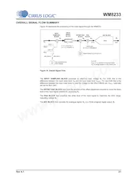 WM8233GEFL/RV Datenblatt Seite 21