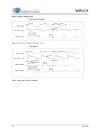 WM8234GEFL/RV Datasheet Page 14