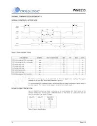 WM8235GEFL/RV Datasheet Page 12