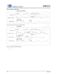 WM8235GEFL/RV Datasheet Page 14