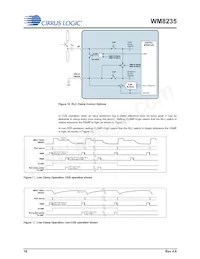 WM8235GEFL/RV 데이터 시트 페이지 18