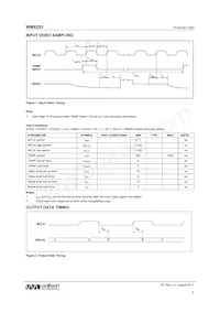 WM8253SCDS/RV Datasheet Page 8